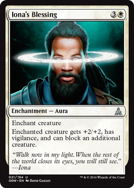 Iona's Blessing (Oath of the Gatewatch) Medium Play