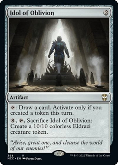 Idol of Oblivion (Commander: Streets of New Capenna) Near Mint