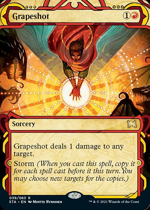 Grapeshot (Strixhaven Mystical Archive) Light Play