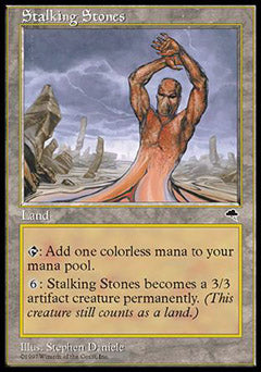 Stalking Stones (Tempest) Medium Play