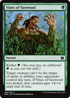 Vines of Vastwood (Modern Masters 2015) Medium Play