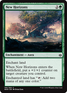 New Horizons (War of the Spark) Near Mint