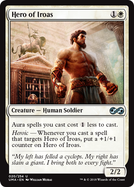 Hero of Iroas (Ultimate Masters) Near Mint