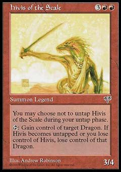 Hivis of the Scale (Mirage) Near Mint