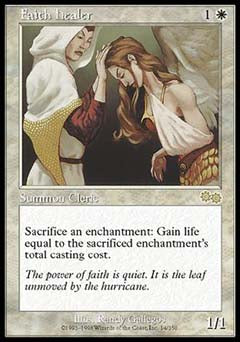 Faith Healer (Urza's Saga) Medium Play