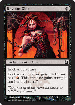 Deviant Glee (Return to Ravnica) Medium Play