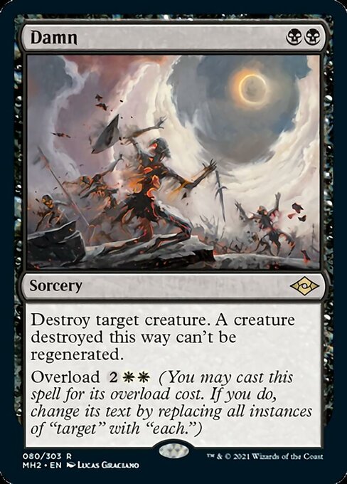Damn (Modern Horizons 2) Near Mint