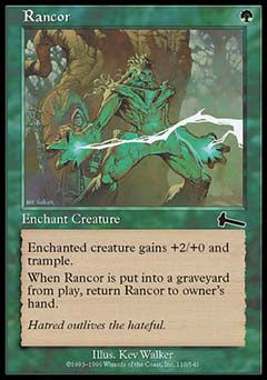 Rancor (Urza's Legacy) Light Play