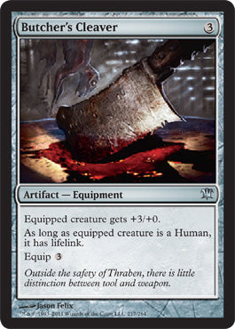Butcher's Cleaver   (Innistrad) Near Mint Foil