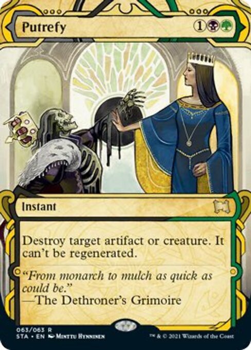 Putrefy (Strixhaven Mystical Archive) Near Mint Foil