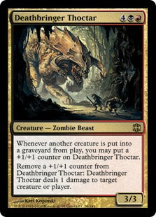 Deathbringer Thoctar (Alara Reborn) Light Play