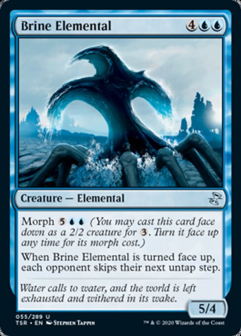 Brine Elemental (Time Spiral Remastered) Near Mint