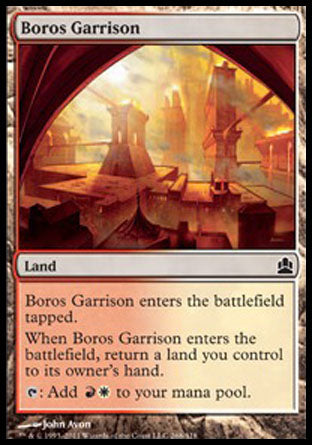 Boros Garrison (Commander) Near Mint