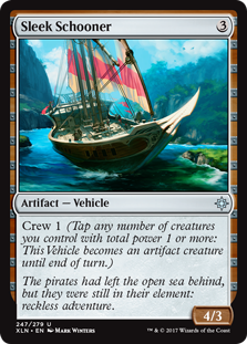 Sleek Schooner (Ixalan) Medium Play