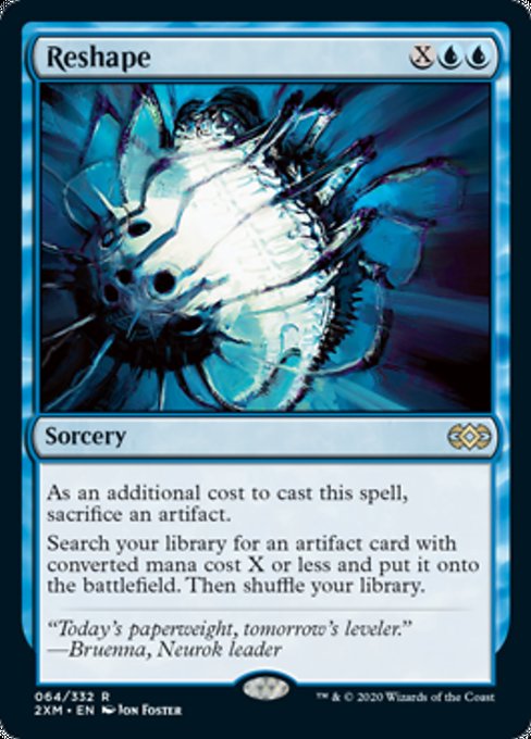 Reshape (Double Masters) Near Mint