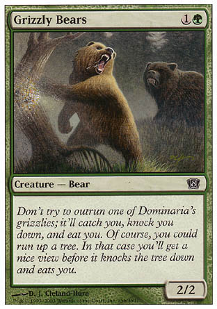 Grizzly Bears (8th Edition) Heavy Play