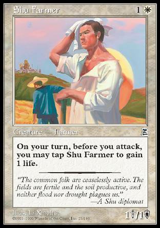 Shu Farmer (Portal Three Kingdoms) Near Mint