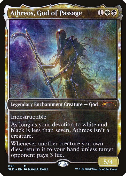 Athreos God of Passage (Secret Lair) Near Mint Foil