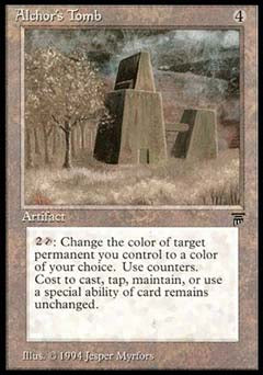 Alchor's Tomb (Legends) Heavy Play