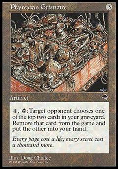 Phyrexian Grimoire (Tempest) Medium Play
