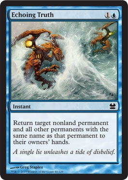 Echoing Truth (Modern Masters) Light Play Foil