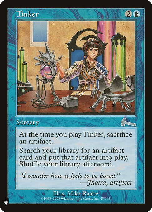 Tinker (Mystery Booster) Near Mint