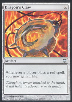 Dragon's Claw (Darksteel) Medium Play Foil