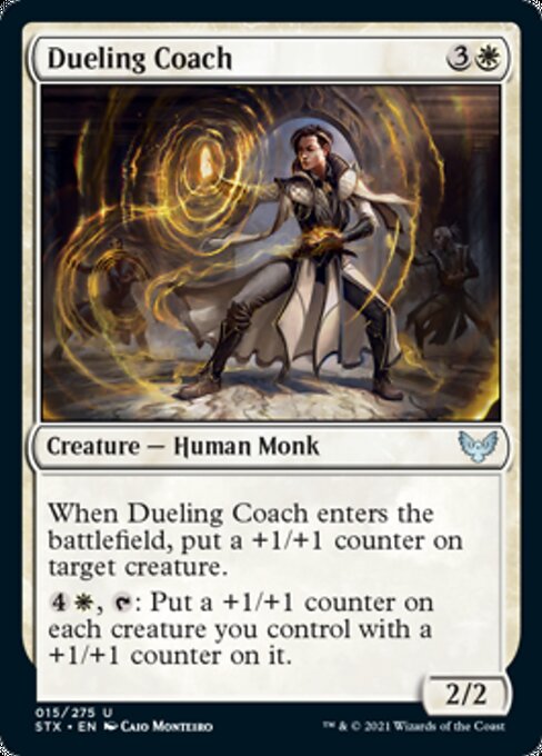 Dueling Coach (Strixhaven) Near Mint Foil