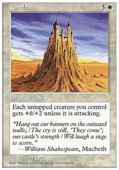 Castle (5th Edition) Medium Play