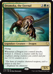 Dromoka, the Eternal (Commander 2017) Medium Play