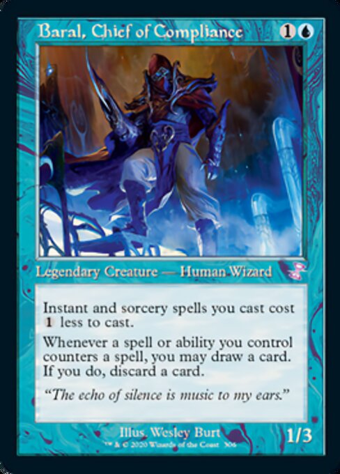 Baral, Chief of Compliance (Time Spiral Remastered) Near Mint