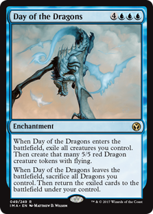 Day of the Dragons (Iconic Masters) Near Mint