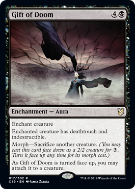 Gift of Doom (Commander 2019) Near Mint