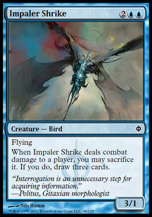 Impaler Shrike (New Phyrexia) Medium Play