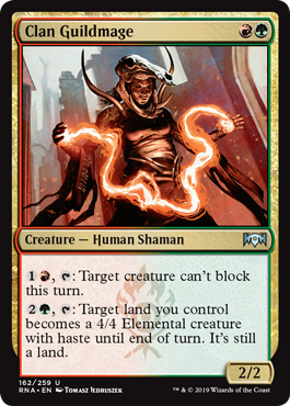 Clan Guildmage (Ravnica Allegiance) Medium Play