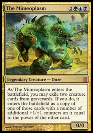 The Mimeoplasm (Commander's Arsenal) Medium Play Foil