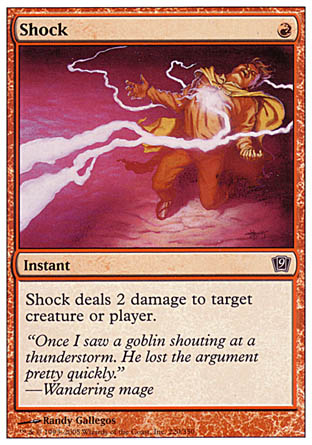 Shock (9th Edition) Medium Play