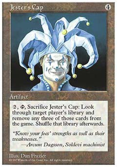 Jester's Cap (5th Edition) Medium Play