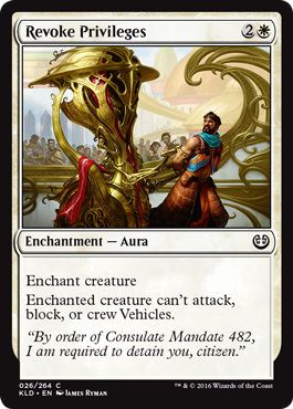 Revoke Privileges (Kaladesh) Medium Play