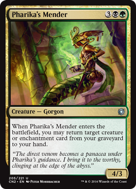 Pharika's Mender (Conspiracy: Take the Crown) Near Mint