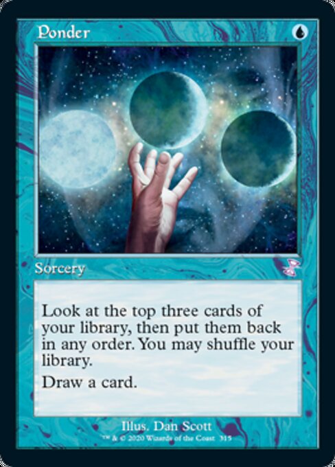 Ponder (Time Spiral Remastered) Medium Play