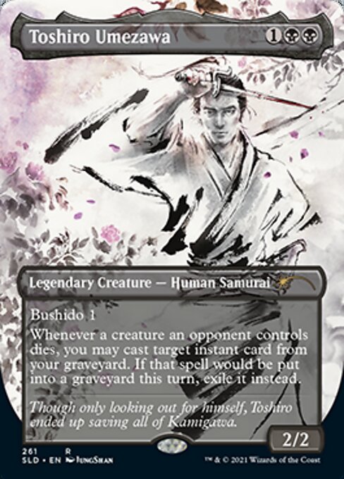 Toshiro Umezawa (Secret Lair) Near Mint Foil