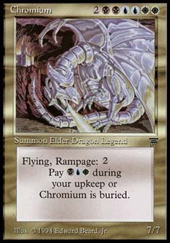 Chromium (Legends) Medium Play