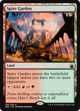 Spire Garden (Battlebond) Medium Play