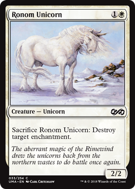 Ronom Unicorn (Ultimate Masters) Near Mint Foil