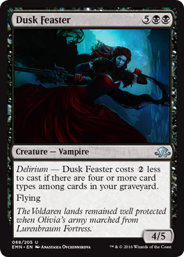 Dusk Feaster (Eldritch Moon) Medium Play