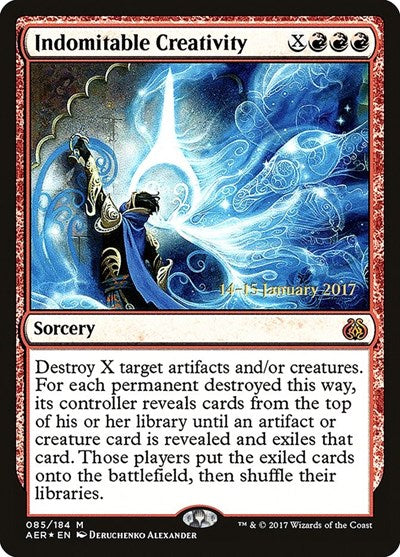 Indomitable Creativity (Promos: Prerelease Cards) Near Mint Foil