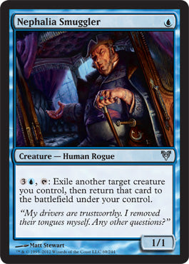 Nephalia Smuggler (Avacyn Restored) Medium Play