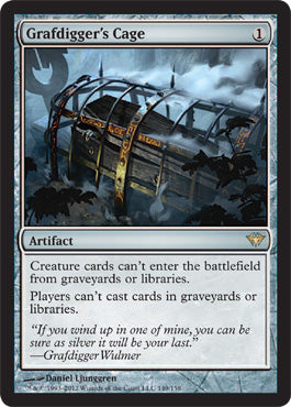 Grafdigger's Cage (Dark Ascension) Near Mint