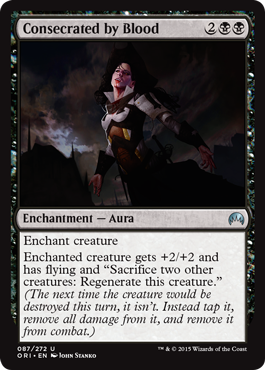 Consecrated by Blood (Magic Origins) Near Mint